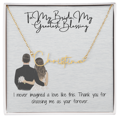 A Match Made in Heaven Necklace