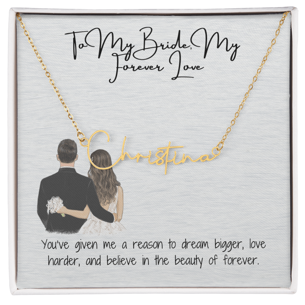 Forever in Love Necklace