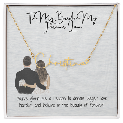 Forever in Love Necklace