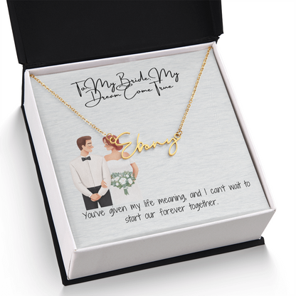 The Bridal Dream Necklace