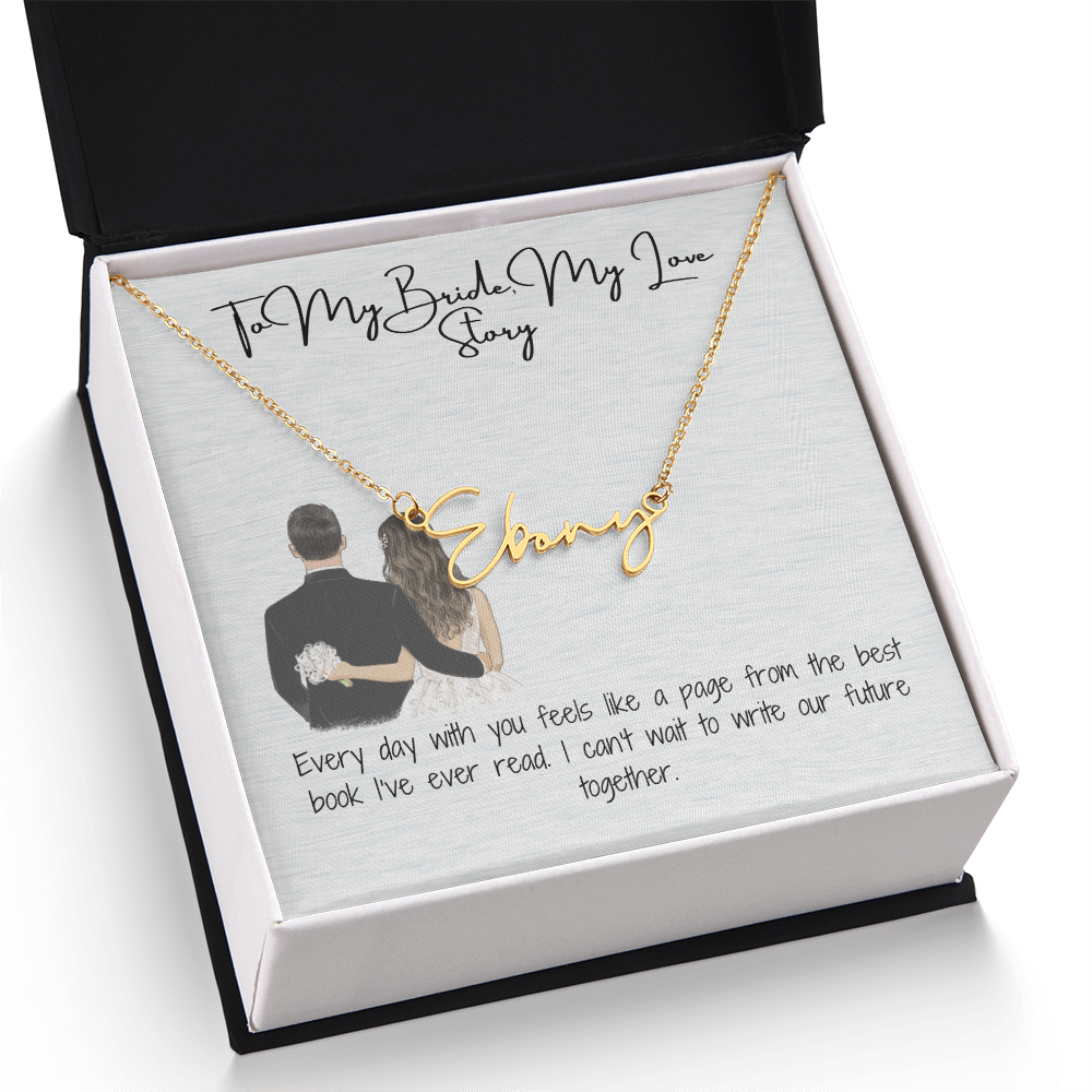 The Love Story Necklace