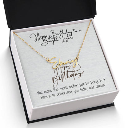 Bright Beginnings Necklace