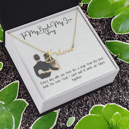 The Love Story Necklace