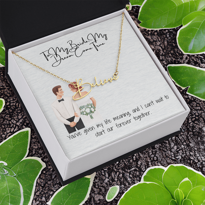 The Bridal Dream Necklace