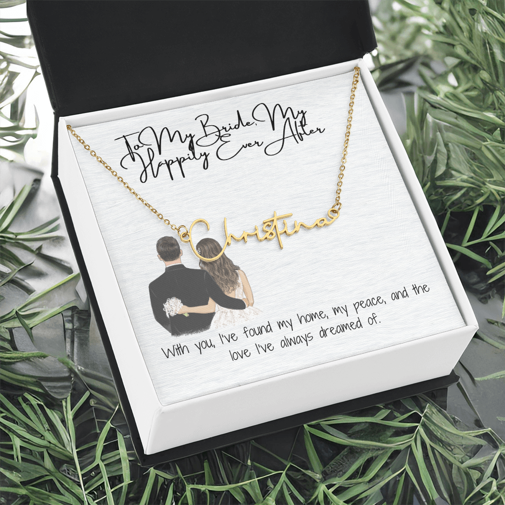 . Ever After Shine Necklace