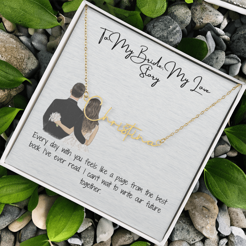The Love Story Necklace
