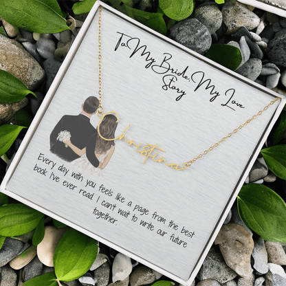 The Love Story Necklace