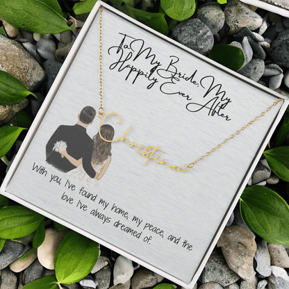 . Ever After Shine Necklace