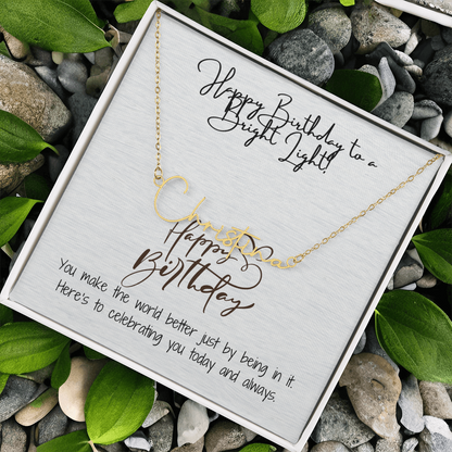 Bright Beginnings Necklace