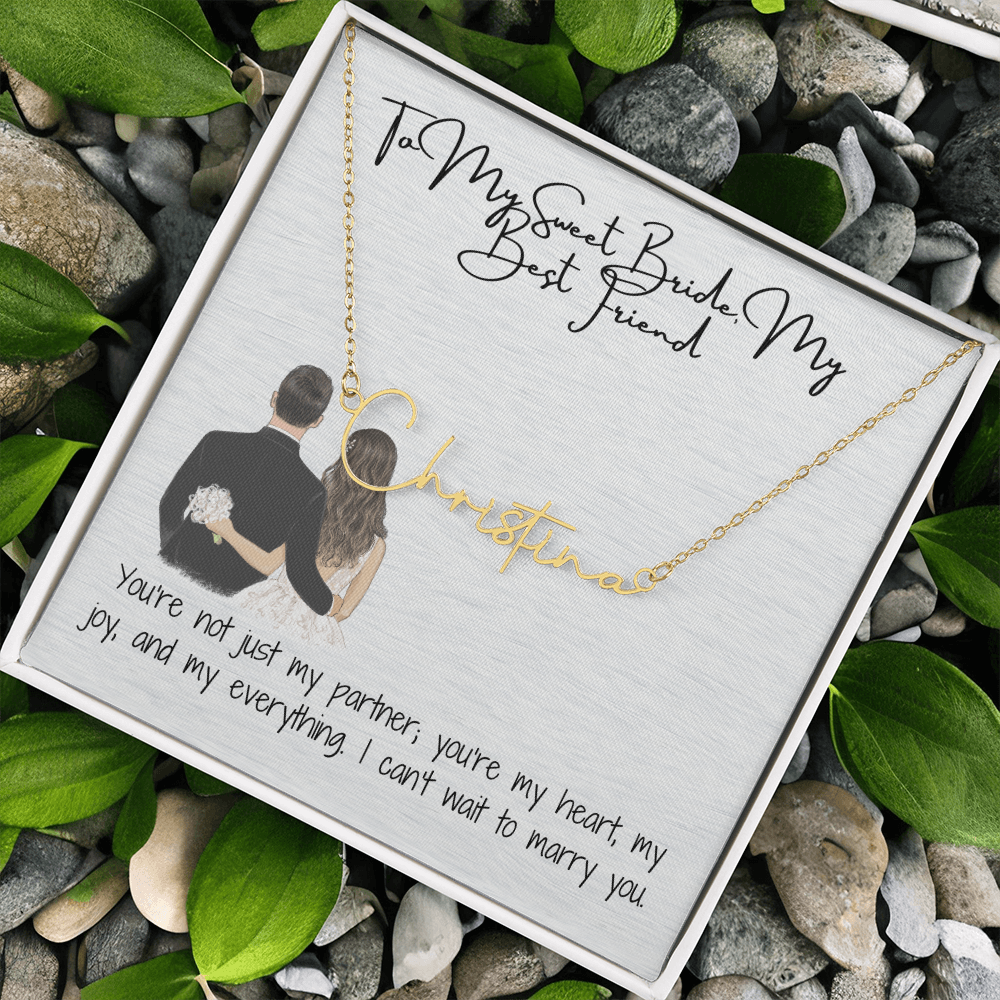 Sweetheart Bride Necklace