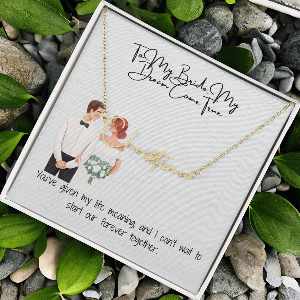 The Bridal Dream Necklace