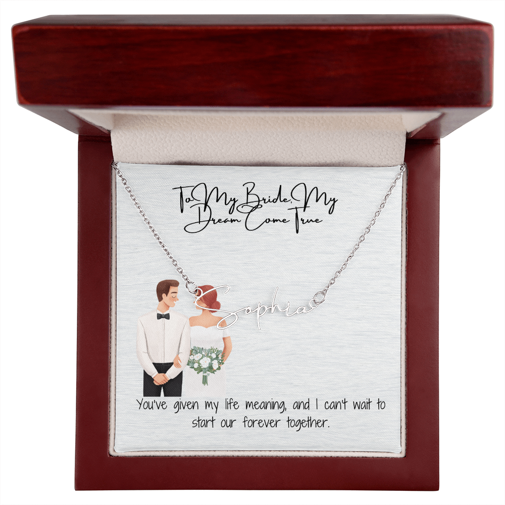 The Bridal Dream Necklace