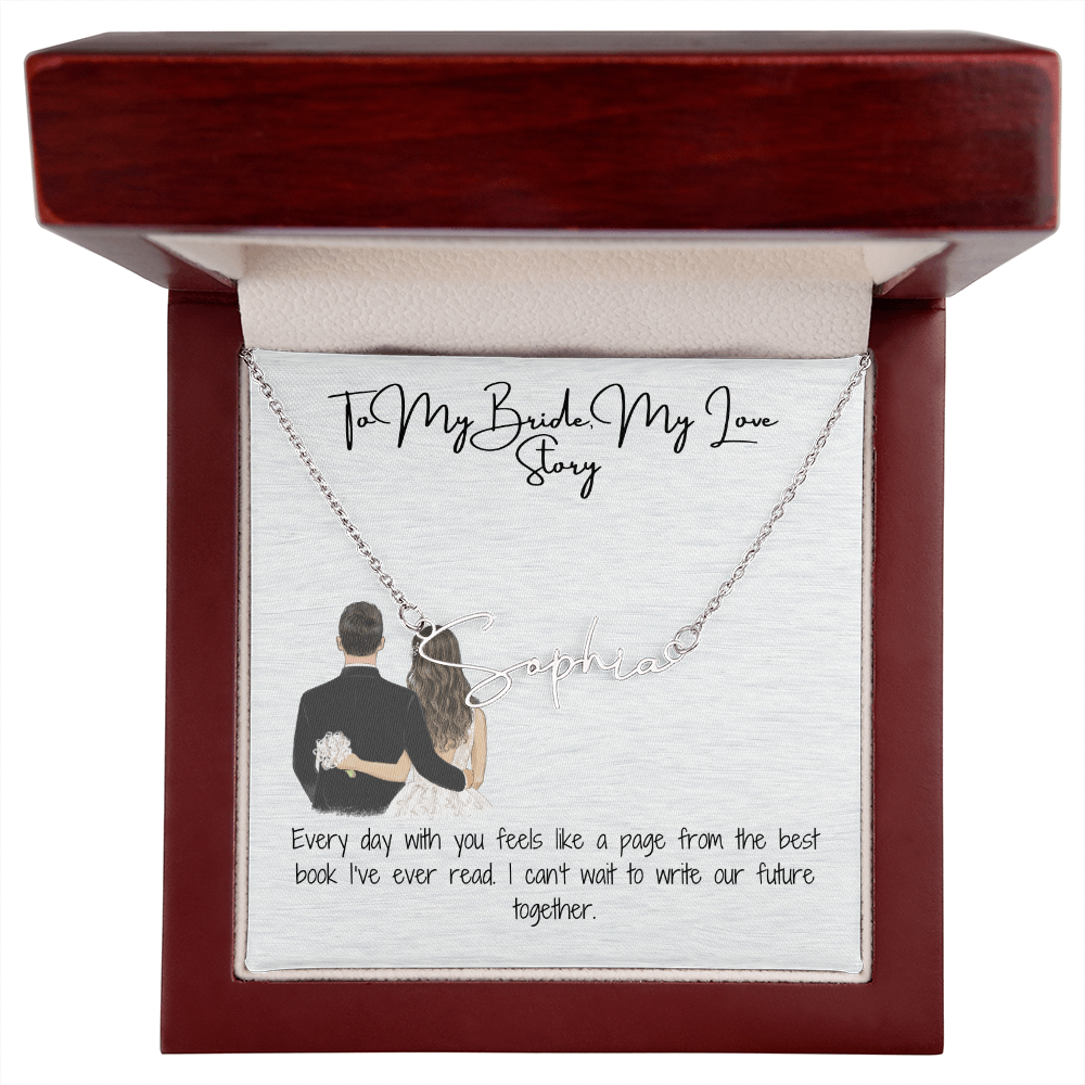 The Love Story Necklace