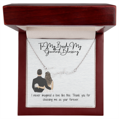 A Match Made in Heaven Necklace