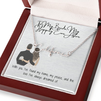 . Ever After Shine Necklace