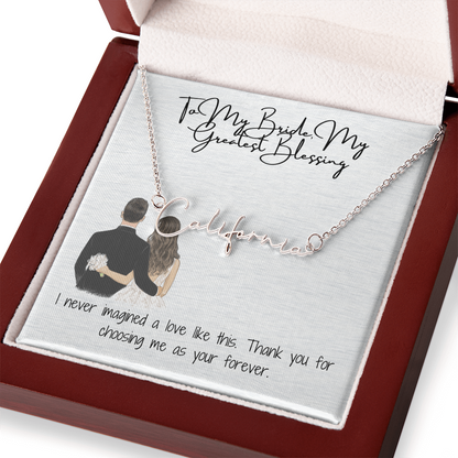 A Match Made in Heaven Necklace