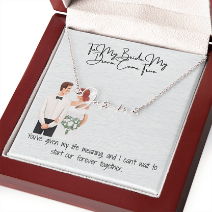 The Bridal Dream Necklace