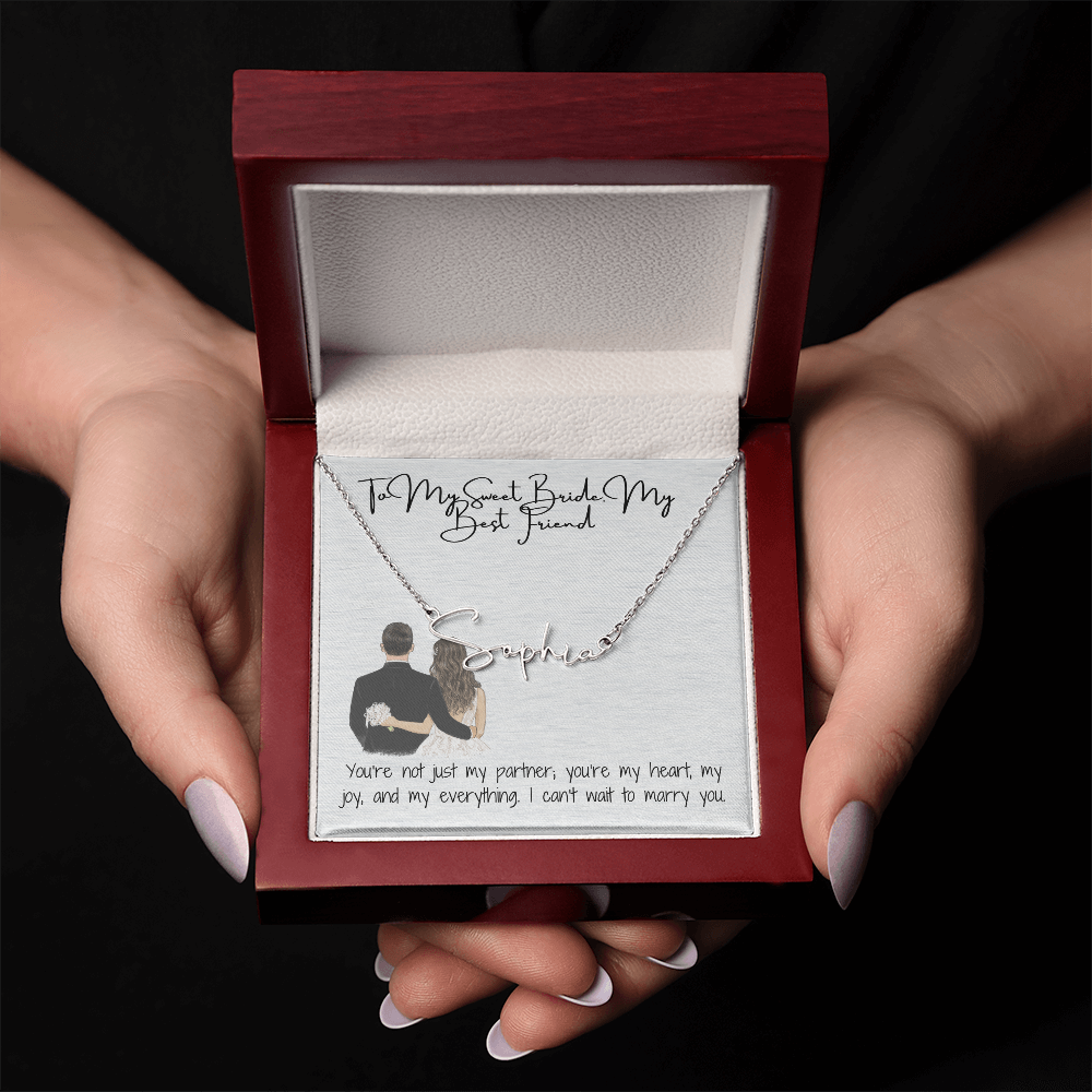 Sweetheart Bride Necklace