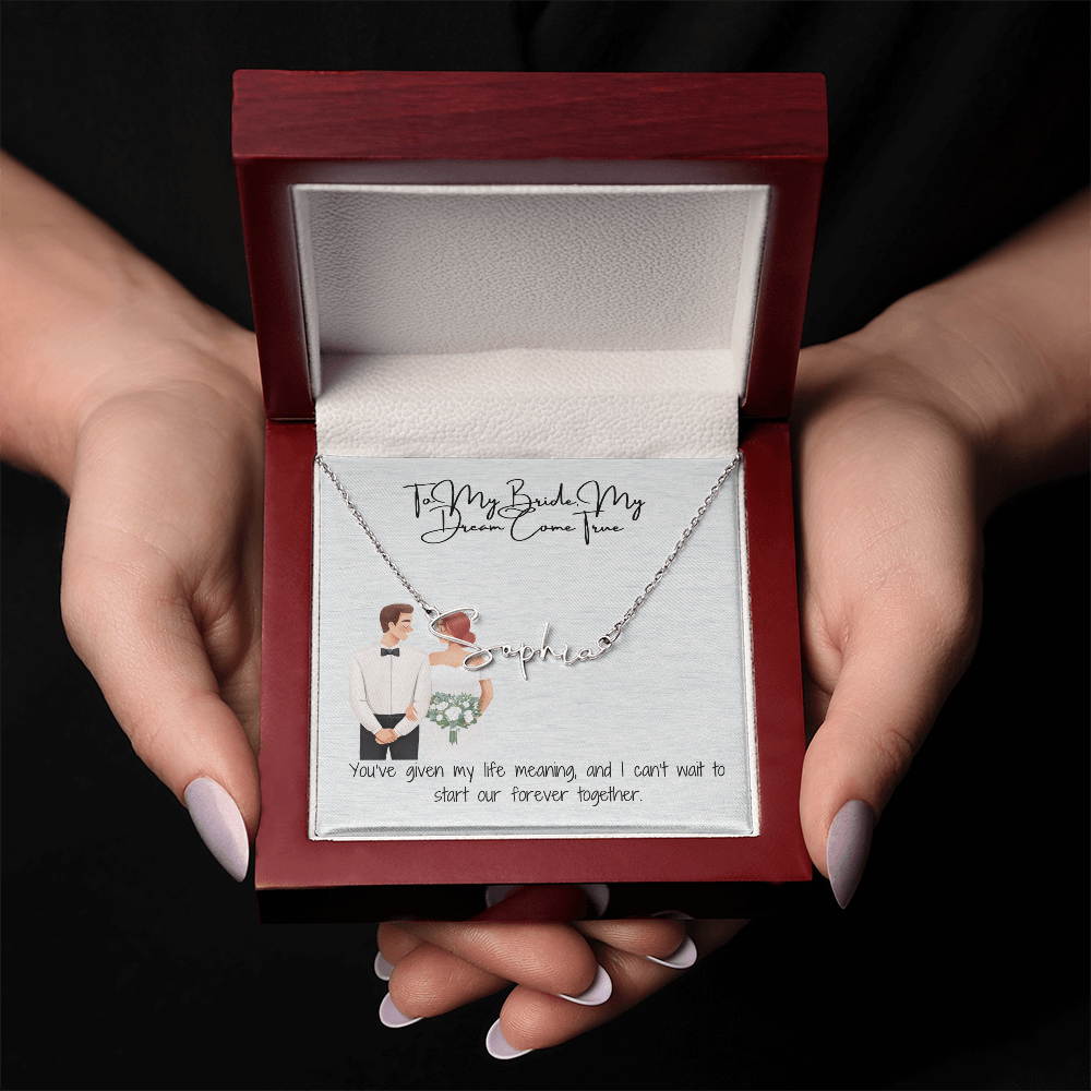 The Bridal Dream Necklace