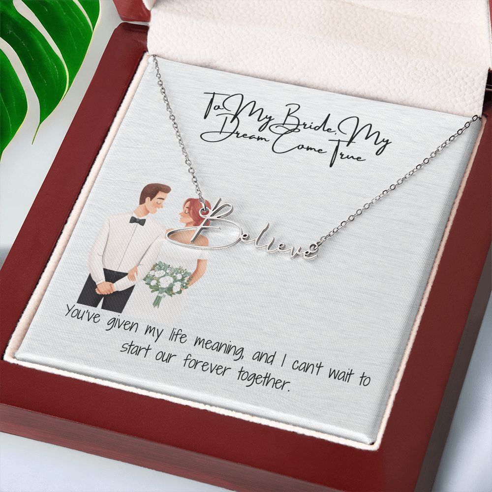 The Bridal Dream Necklace