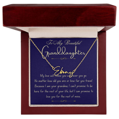 For My Sweet Granddaughter – Always & Forever