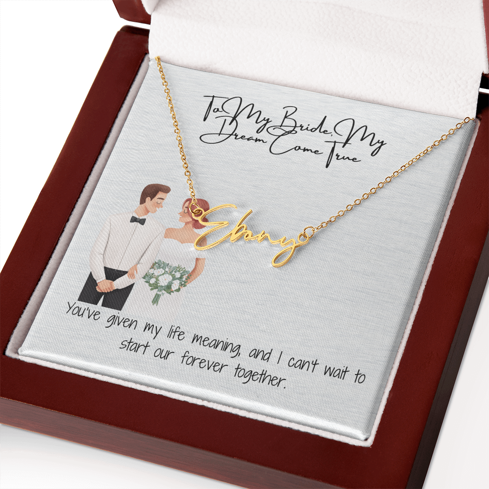 The Bridal Dream Necklace