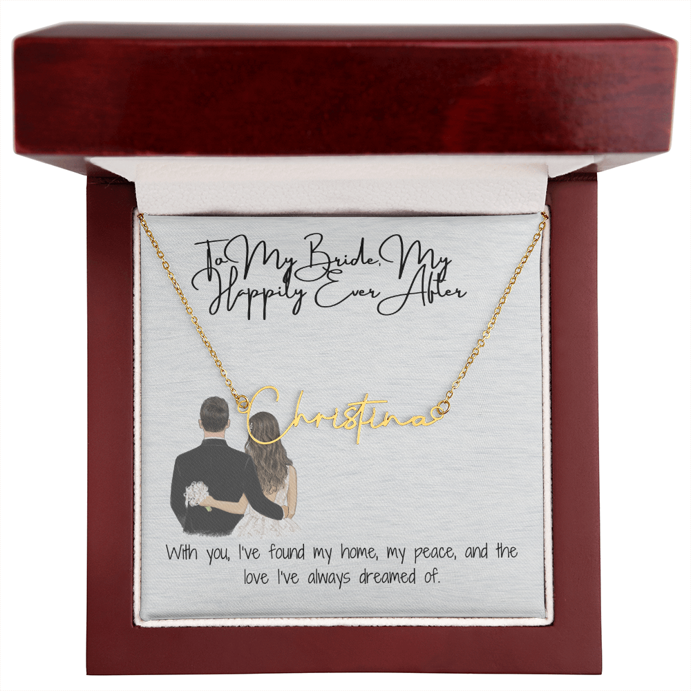 . Ever After Shine Necklace
