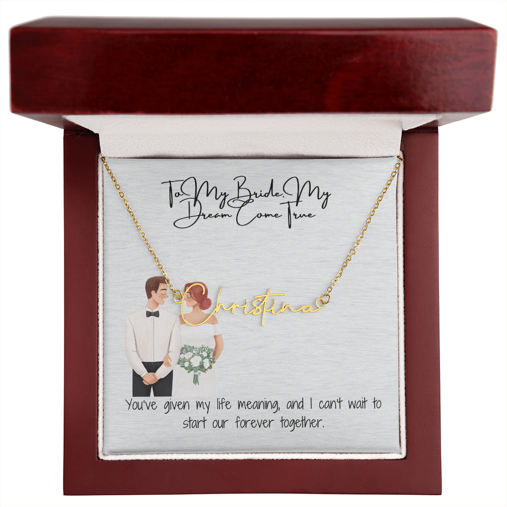 The Bridal Dream Necklace