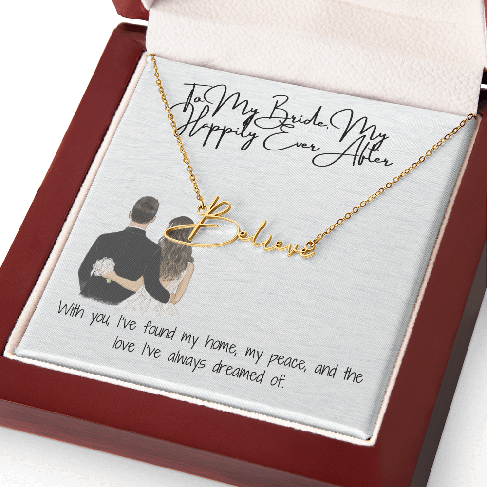. Ever After Shine Necklace