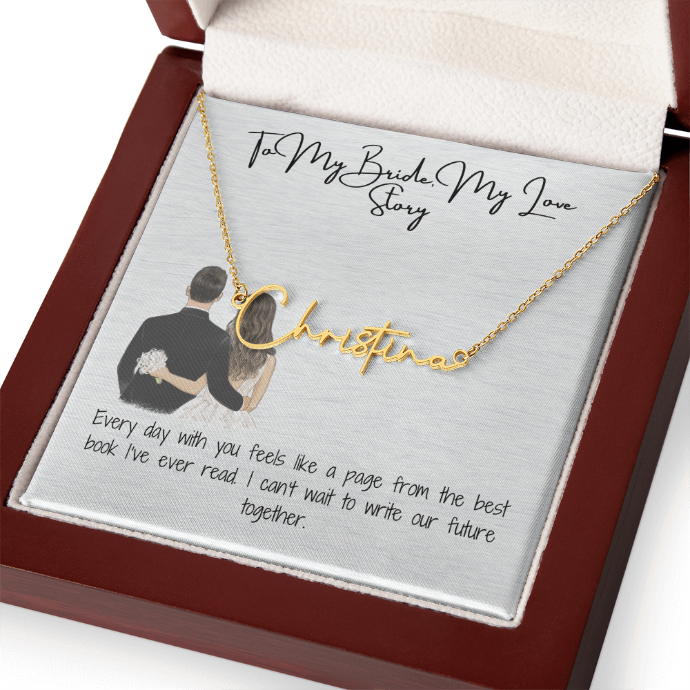 The Love Story Necklace