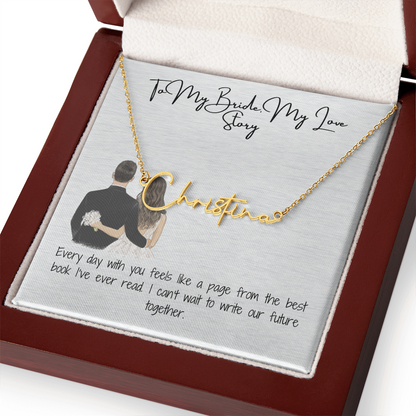 The Love Story Necklace
