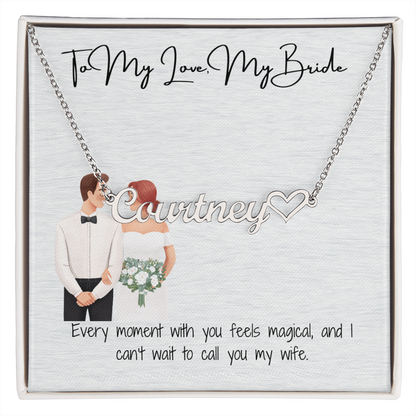 The Future Mrs. Pendant