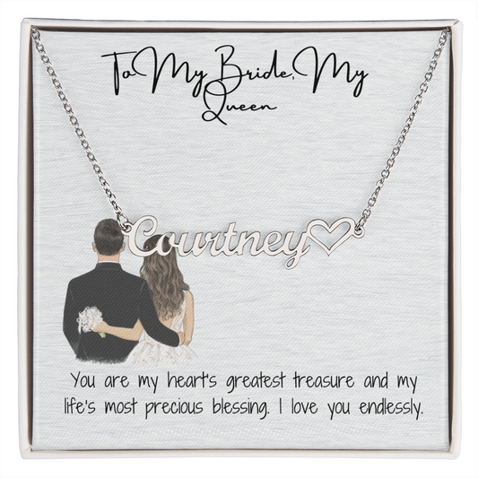 Sweetheart Bride Necklace