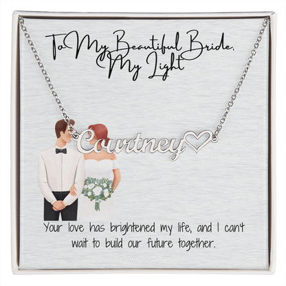 Future together pendant