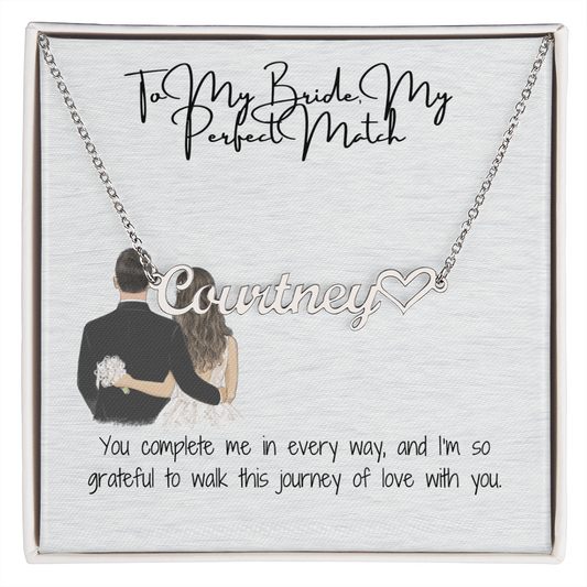 A Match Made in Heaven Necklace