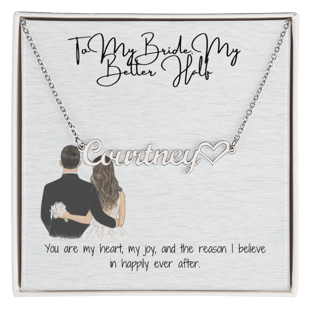 The Joyous Bride Necklace