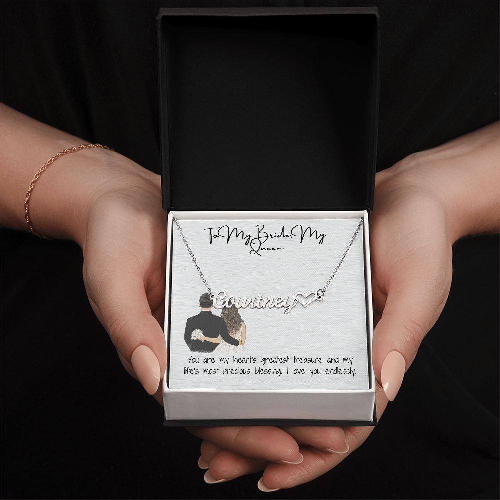 Sweetheart Bride Necklace