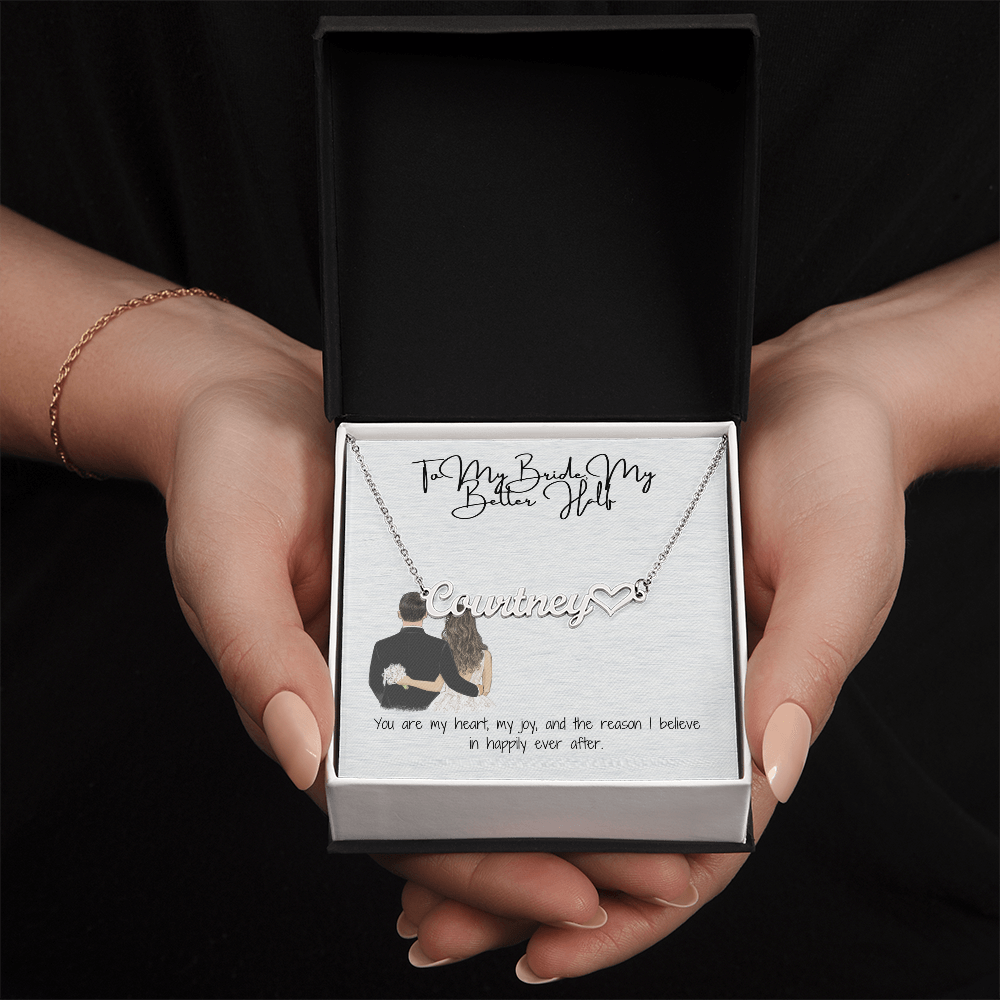 The Joyous Bride Necklace