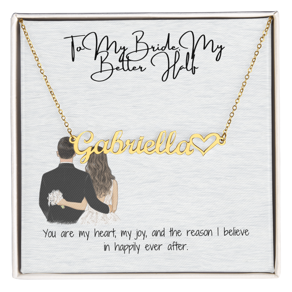 The Joyous Bride Necklace