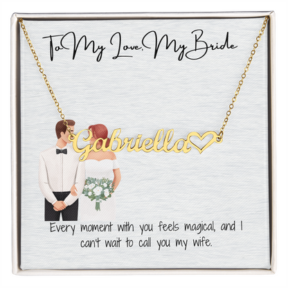 The Future Mrs. Pendant