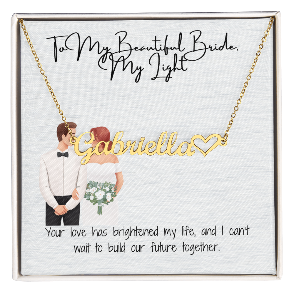 Future together pendant