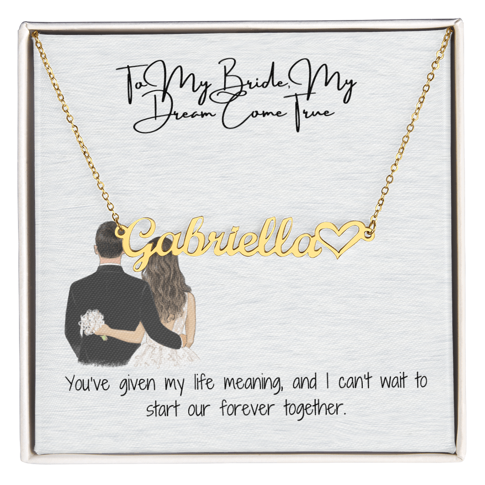 The Wedding Dream Necklace