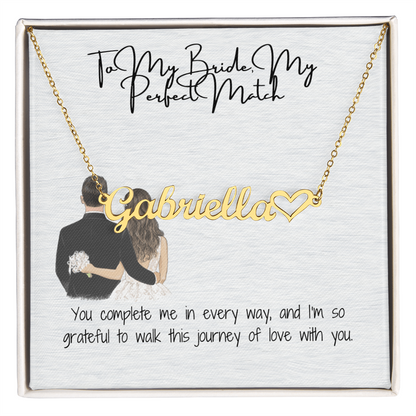 A Match Made in Heaven Necklace