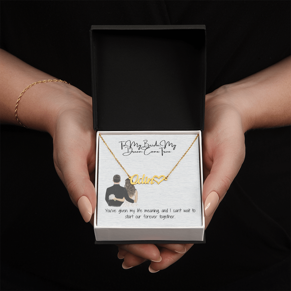 The Wedding Dream Necklace