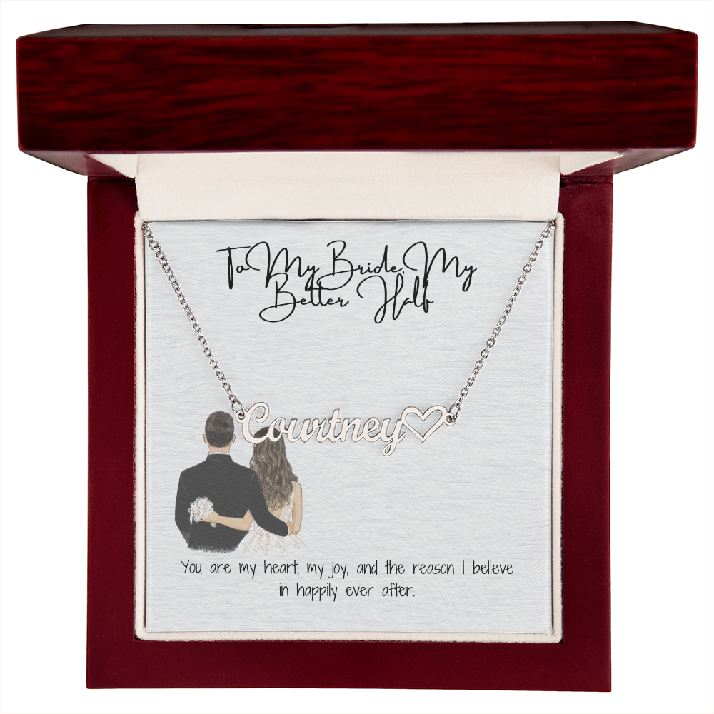 The Joyous Bride Necklace