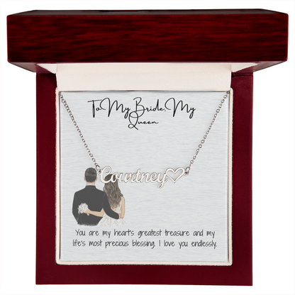 Sweetheart Bride Necklace