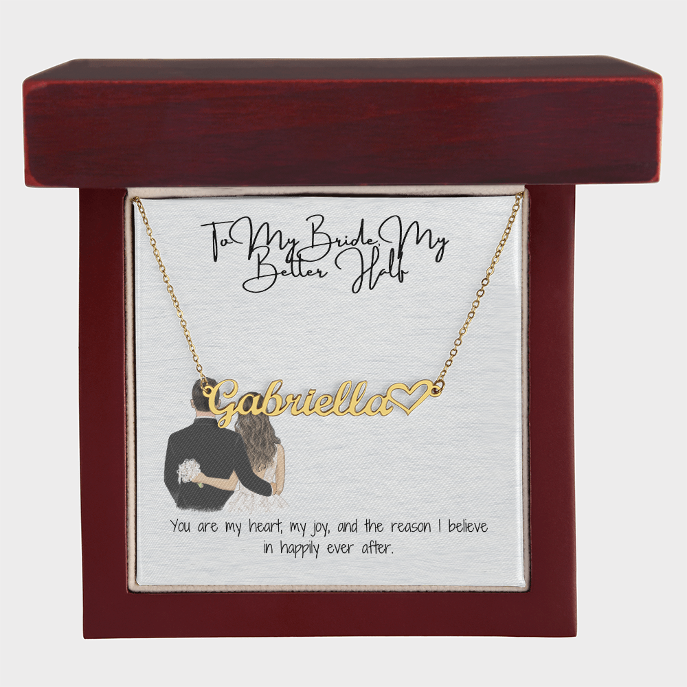 The Joyous Bride Necklace