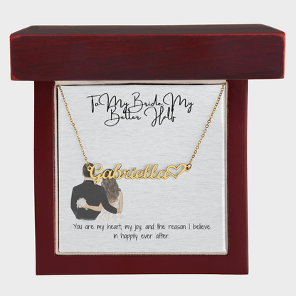 The Joyous Bride Necklace