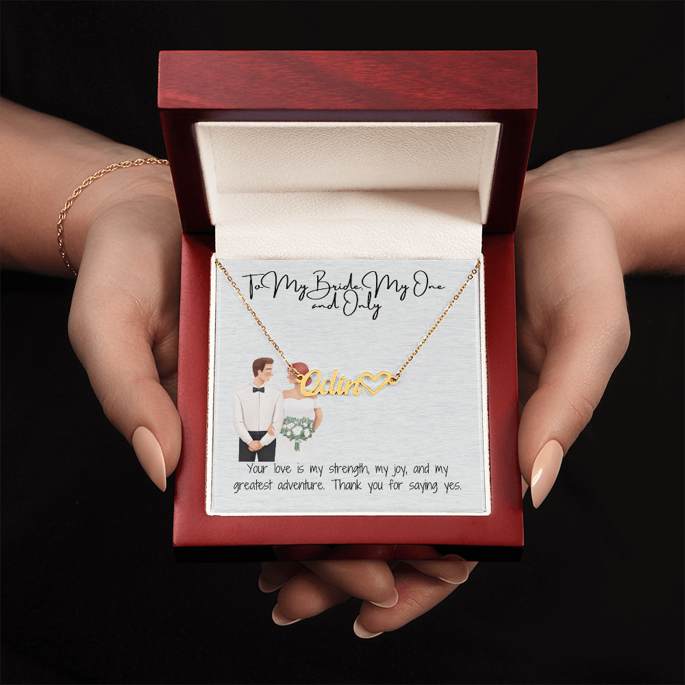 I Do Countdown Necklace