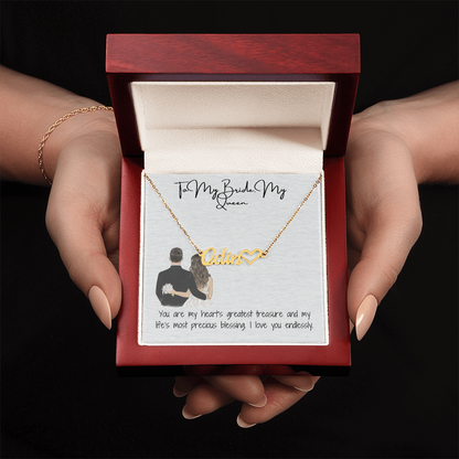 Sweetheart Bride Necklace